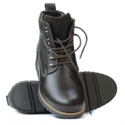 Botines hombre 4108 café
