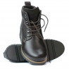 Botines hombre 4108 café