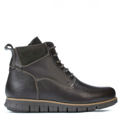 Botines hombre 4108 café