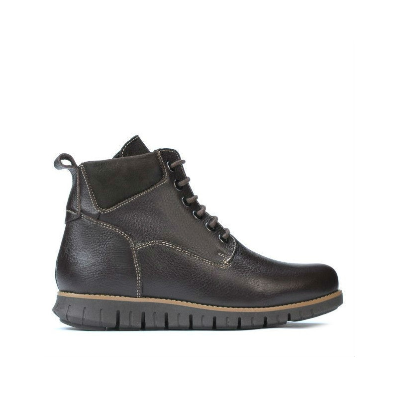 Botines hombre 4108 café