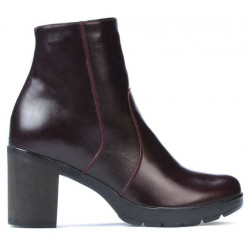 Botas mujer 3325 bordo01