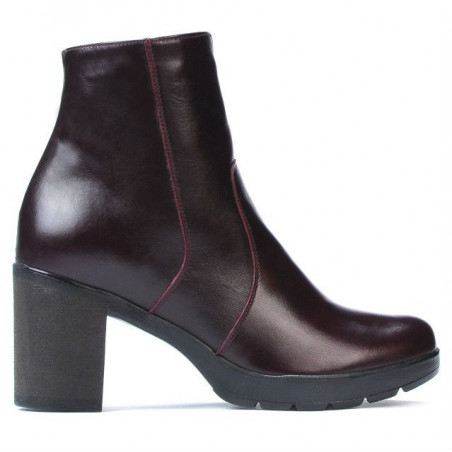 Botas mujer 3325 bordo01