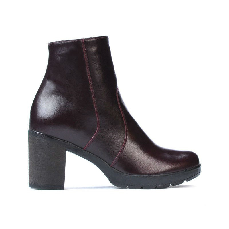 Botas mujer 3325 bordo01
