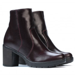 Botas mujer 3325 bordo01