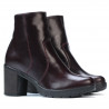 Botas mujer 3325 bordo01