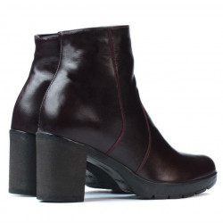 Botas mujer 3325 bordo01