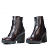 Botas mujer 3325 bordo01