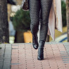 Botines de mujer 1170 negro