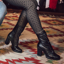 Botines de mujer 1170 negro