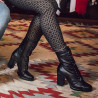 Botines de mujer 1170 negro