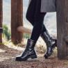 Botines de mujer 3326 negro lifestyle