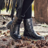 Botines de mujer 3326 negro