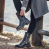 Botines de mujer 3326 negro