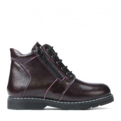 Botas niños 3013 burdeos