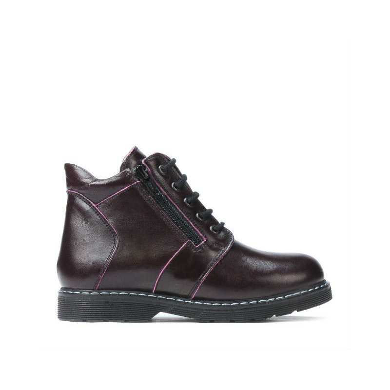 Botas niños 3013 burdeos