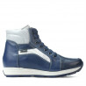 Botines 3324 índigo combinado