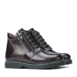 Botas niños 3013 burdeos