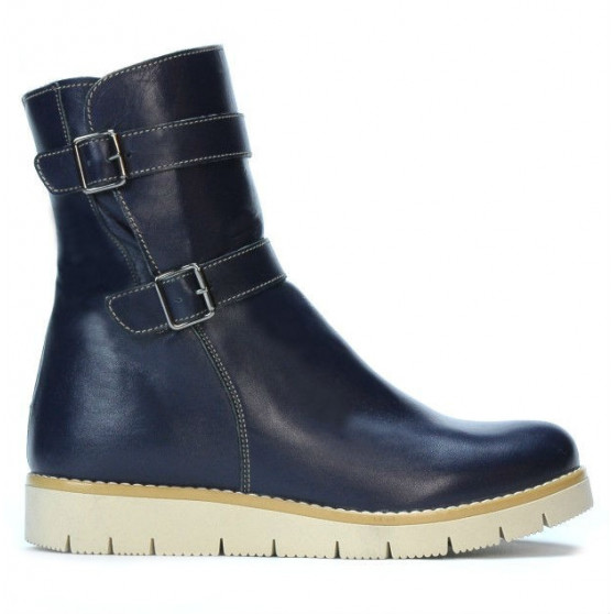Botas mujer 3321 índigo