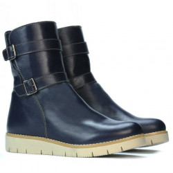Botas mujer 3321 índigo