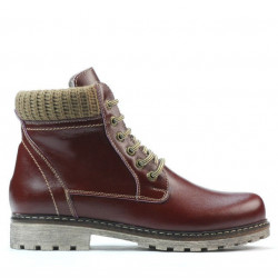 Botines mujer 3269 burdeos
