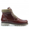 Botines mujer 3269 burdeos