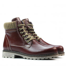Botines mujer 3269 burdeos