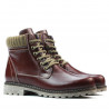 Botines mujer 3269 burdeos