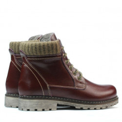 Botines mujer 3269 burdeos