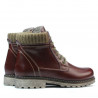 Botines mujer 3269 burdeos