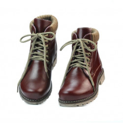 Botines mujer 3269 burdeos