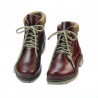 Botines mujer 3269 burdeos
