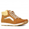Botas 3324 marrón combinado