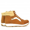 Botas 3324 marrón combinado