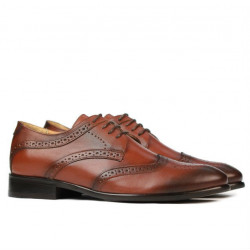 Zapatos casuales / elegantes para hombres 874 a coñac
