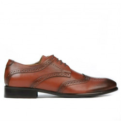 Zapatos casuales / elegantes para hombres 874 a coñac