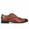 Zapatos casuales / elegantes para hombres 874 a coñac