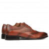 Zapatos casuales / elegantes para hombres 874 a coñac