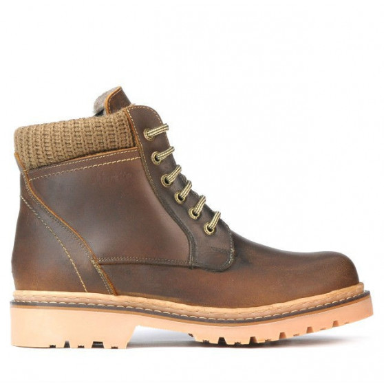 Botas para hombres 471 tuxon marrón