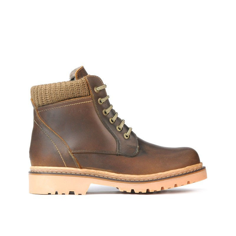 Botas para hombres 471 tuxon marrón