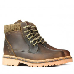 Botas para hombres 471 tuxon marrón