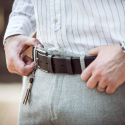 Cinturón hombre 21b biz negro