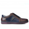Zapatillas deportivas para hombre 849 burdeos + índigo