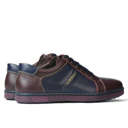 Zapatillas deportivas para hombre 849 burdeos + índigo