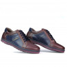 Zapatillas deportivas para hombre 849 burdeos + índigo