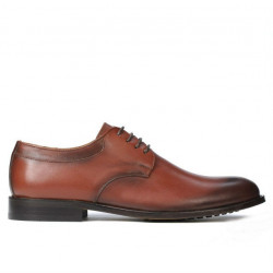 Zapatos elegantes para hombres 839 en coñac