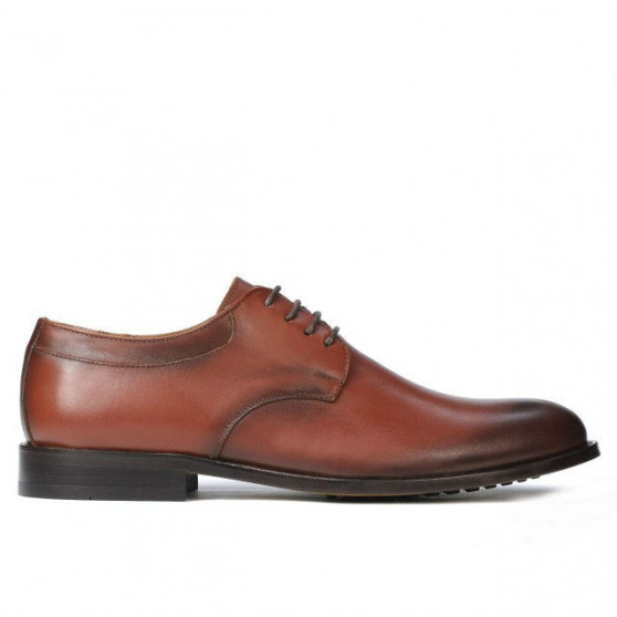 Zapatos elegantes para hombres 839 en coñac