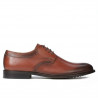 Zapatos elegantes para hombres 839 en coñac