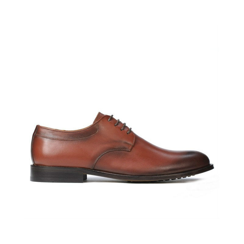 Zapatos elegantes para hombres 839 en coñac