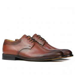 Zapatos elegantes para hombres 839 en coñac