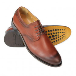 Zapatos elegantes para hombres 839 en coñac